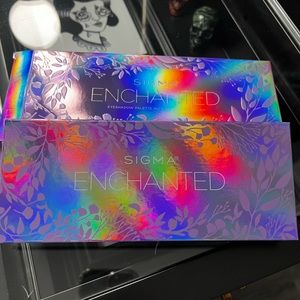 SIGMA enchanted eyeshadow palette brand new